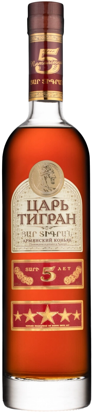 Царь Тигран 5 лет 2017 0.5&nbsp;л