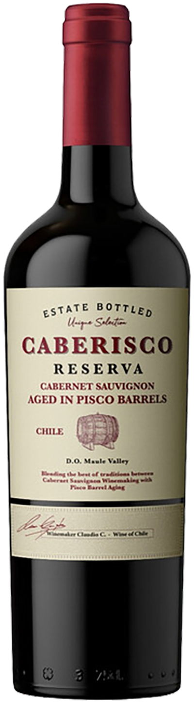 Вино Caberisco Reserva Maule Valley DO Bodegas y Vinedos de Aguirre Caberisco Reserva Maule Valley DO Bodegas y Vinedos de Aguirre