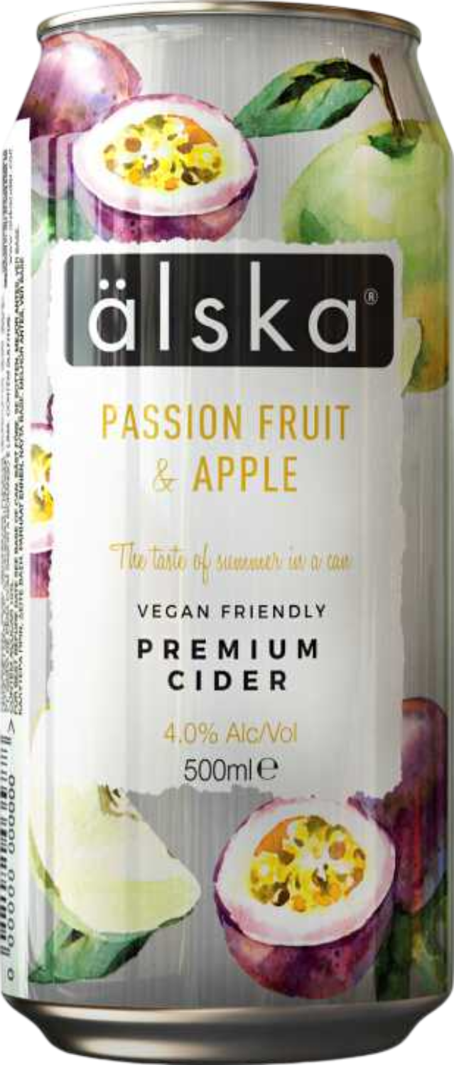 Эльска Маракуйя и Яблоко 0.5 л