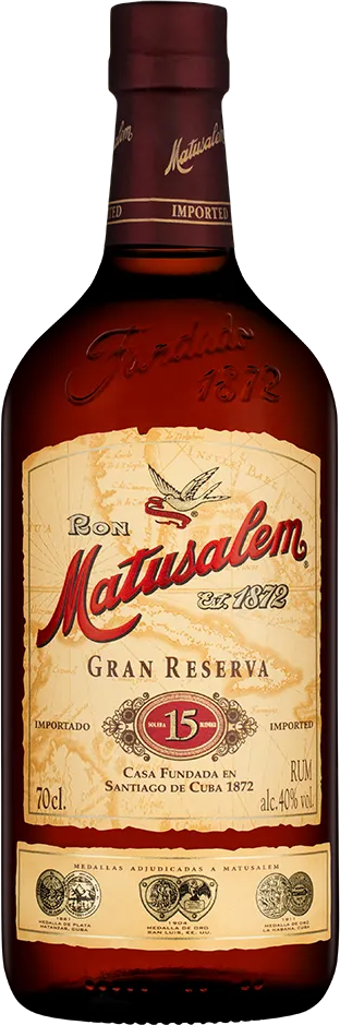 Матусалем Гран Резерва 15 лет 0.7 л