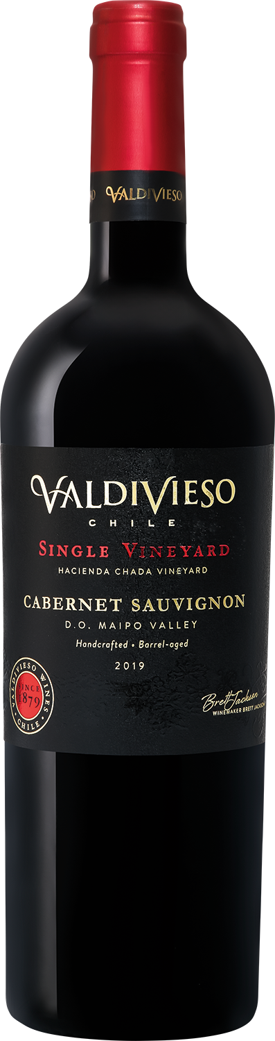 Сингл Виньярд Каберне Совиньон Майпо Вэлли DO Вальдивиесо 2019 0.75 л
