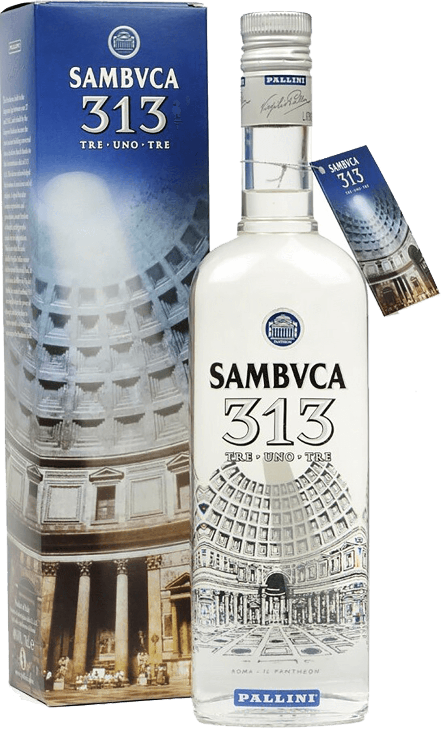 Самбука 313 Паллини в подарочной упаковке 0.7&nbsp;л