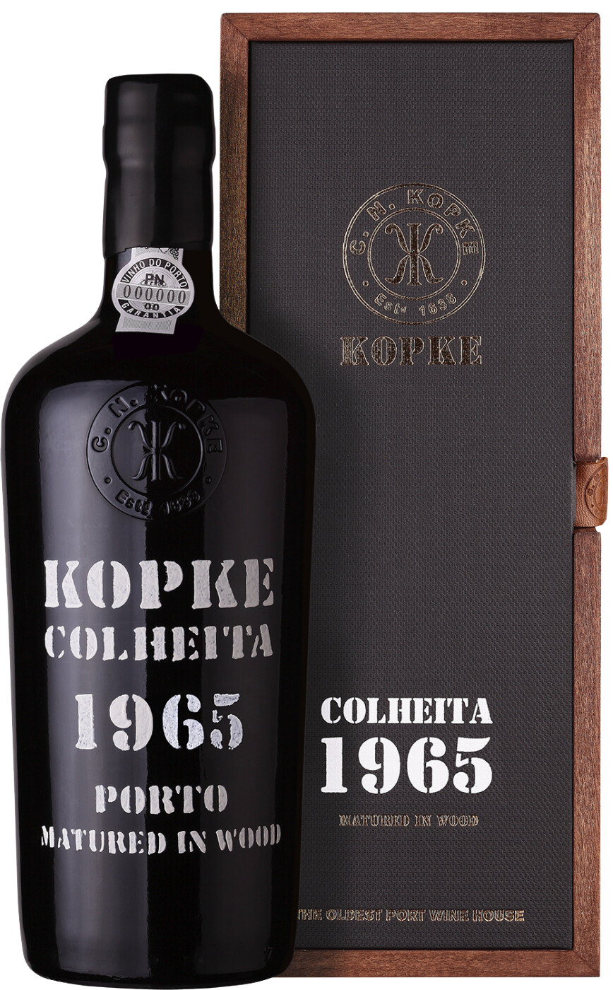 Копке Колейта Порто 1965 в подарочной упаковке 1965 0.75&nbsp;л
