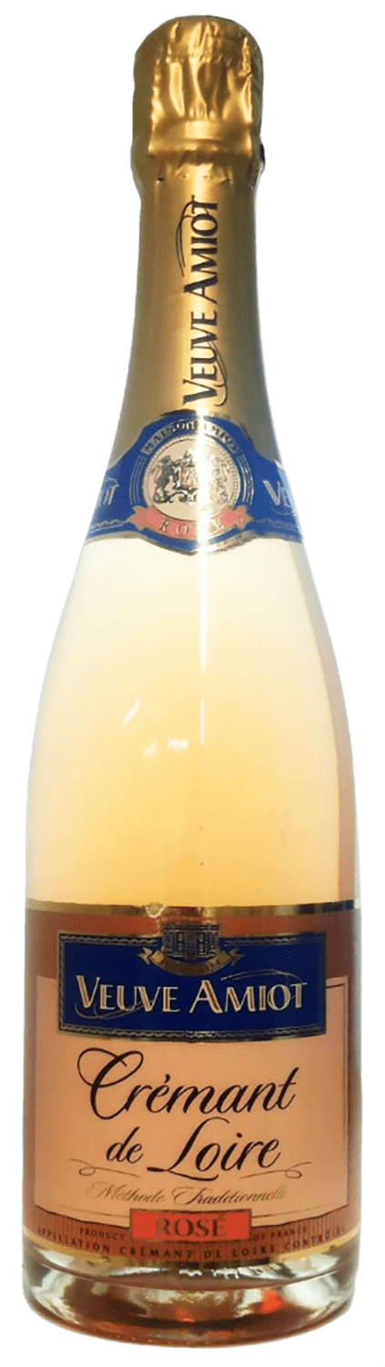 Вёв Амьот Креман де Луар АОС Брют Розе Компани Франсэз де Гран Ван 0.75 л