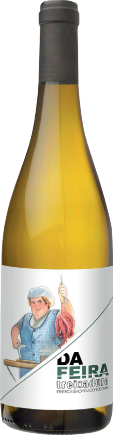 Да Фейра Трейшадура Рибейро DO Винья Костейра 0.75 л