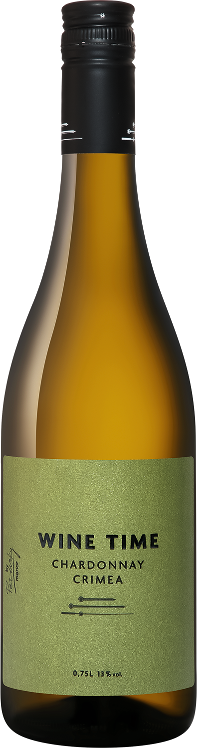 Вайн Тайм Шардоне Крым Вейн унд Вассер 2022 0.75 л