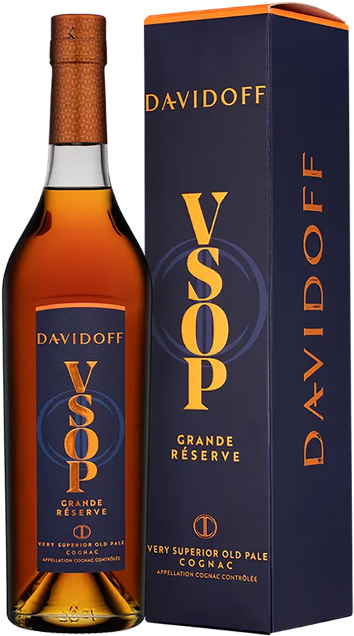 Давидофф VSOP в подарочной упаковке 0.7 л