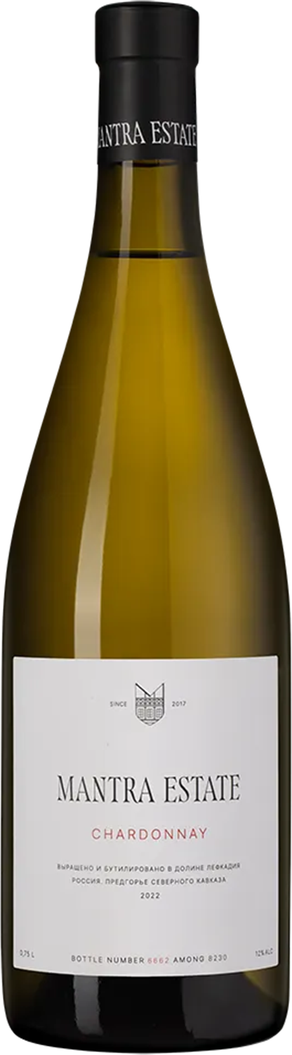 Шардоне Кубань. Крымск ЗГУ Мантра 0.75 л