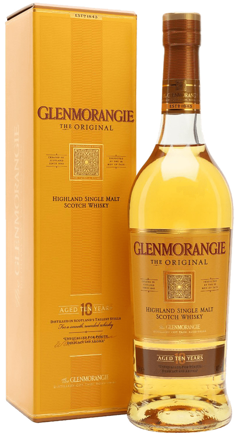 Виски Glenmorangie The Original 10 years single malt scotch whisky (gift box) Glenmorangie The Original 10 years single malt scotch whisky (gift box)