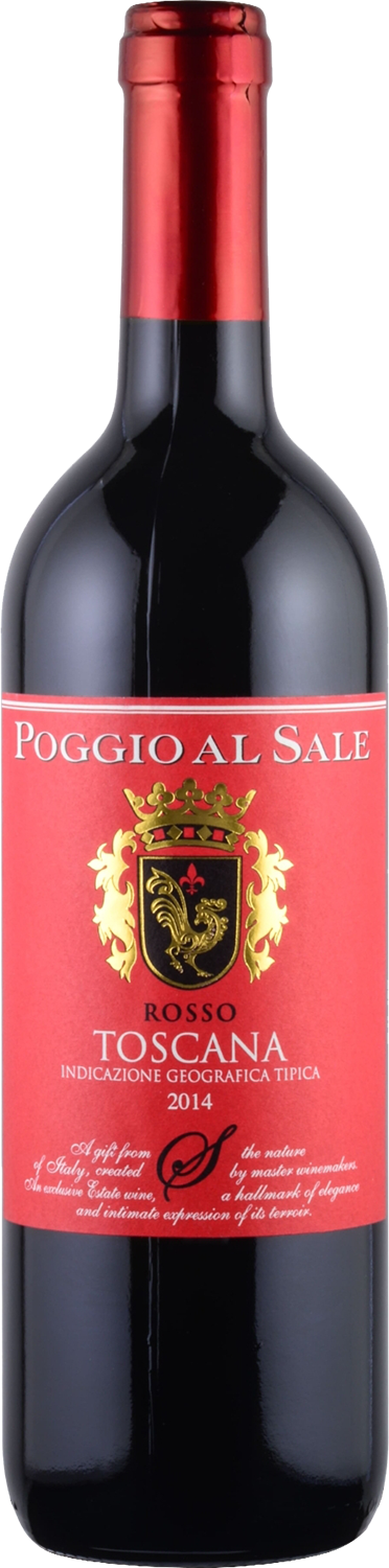 Поджио аль Сале Россо Тоскана IGT Пиччини 0.75 л