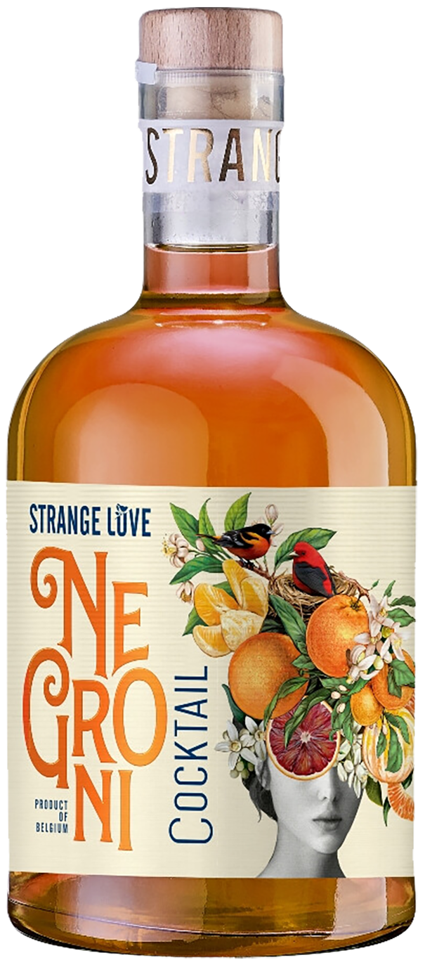 Стрейндж Люв Негрони 0.7 л