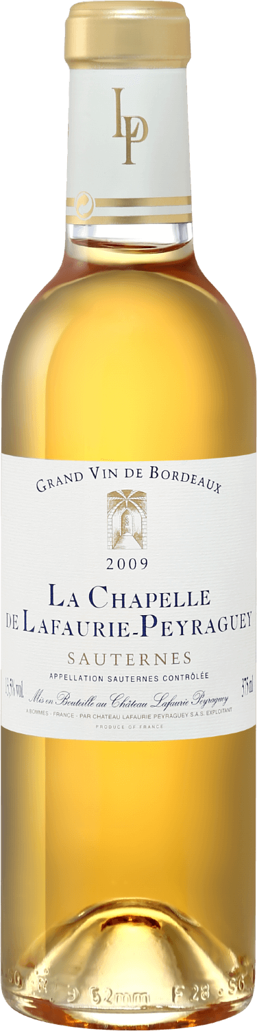Вино La Chapelle De Lafaurie-Peyraguey Sauternes AOC Chateau Lafaurie-Peyraguey La Chapelle De Lafaurie-Peyraguey Sauternes AOC Chateau Lafaurie-Peyraguey