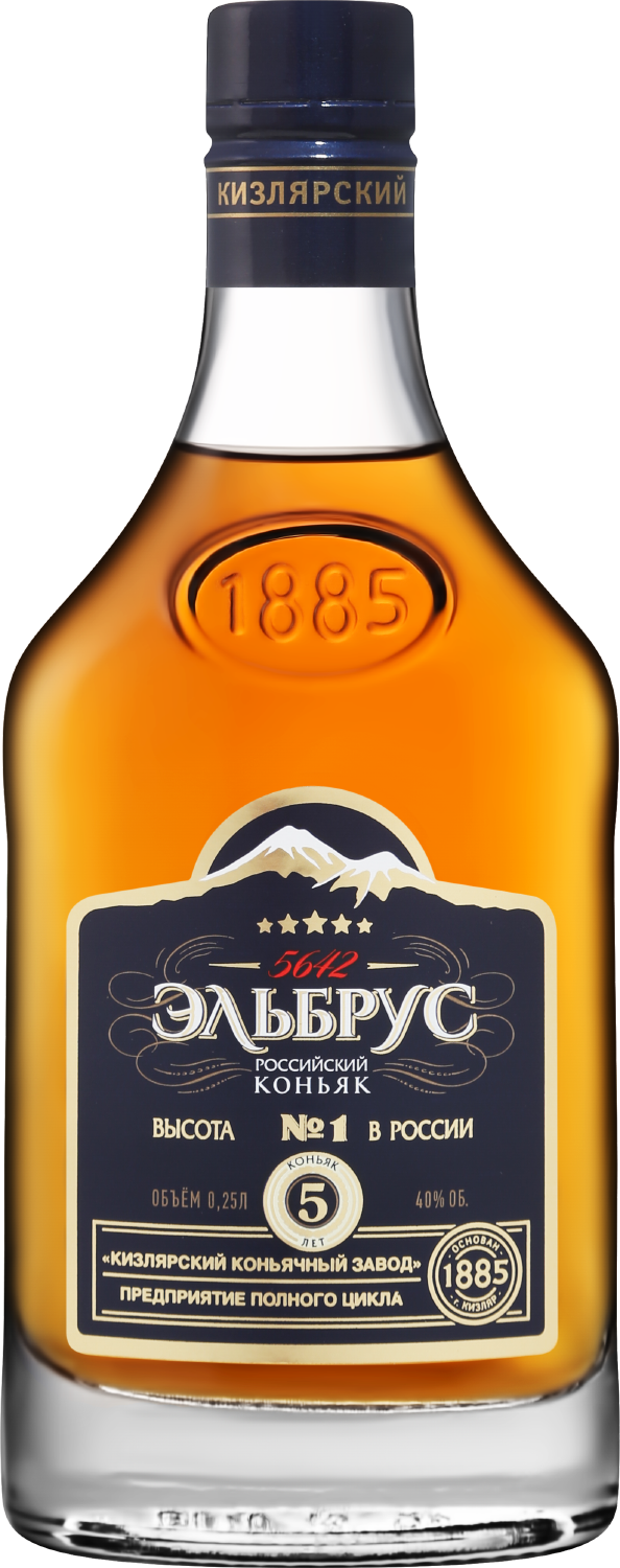 Эльбрус 5 лет 0.25 л