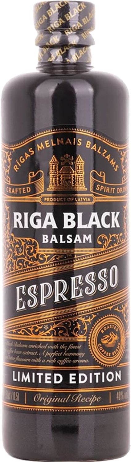 Бальзам Рижский Черный Эспрессо 0.5 л