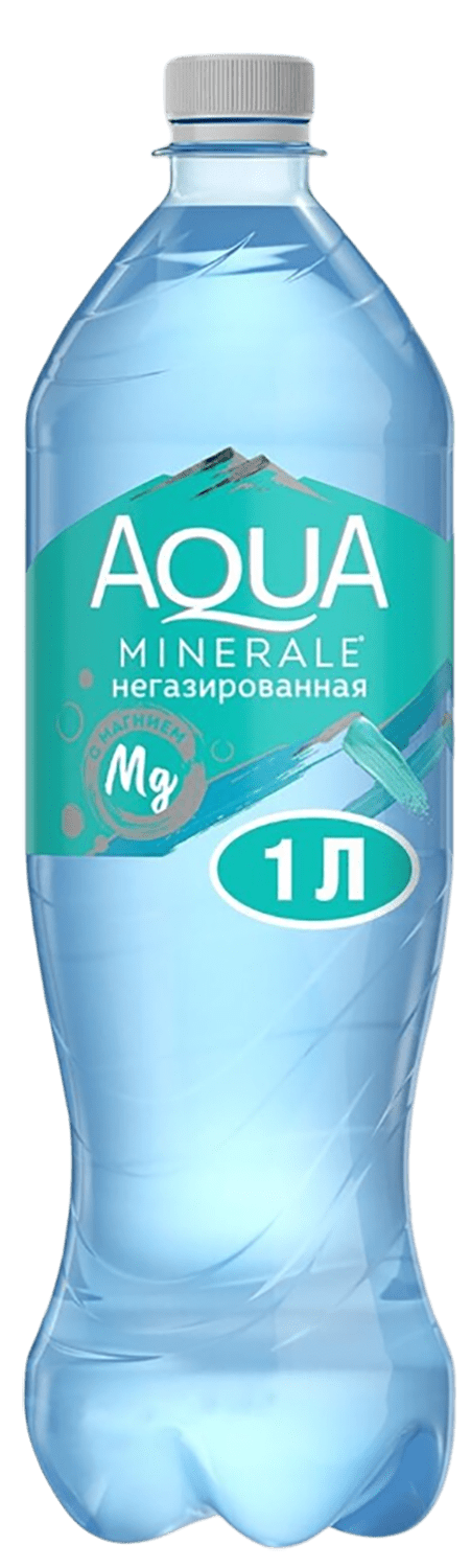 Вода негазированная Аква Минерале Плюс 0.5&nbsp;л
