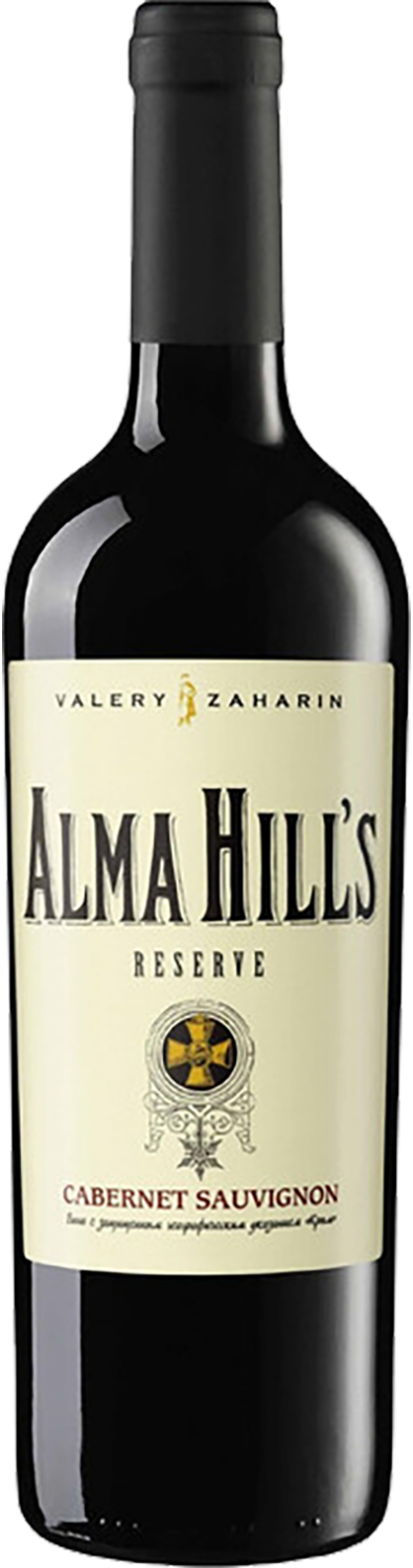 Вино Alma Hill's Reserve Cabernet Sauvignon Crimea  Alma Hill's Reserve Cabernet Sauvignon Crimea