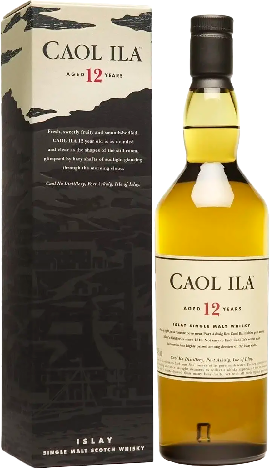 Каол Айла Сингл Молт 12 лет Солодовый Виски в подарочной упаковке 0.7 л