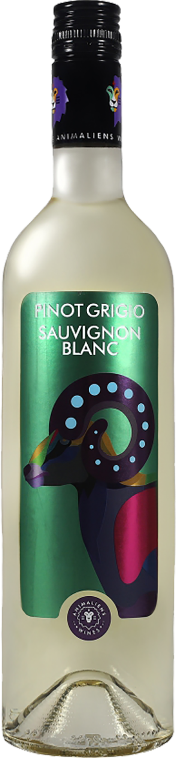 АнимАлиенс Пино Гриджо-Совиньон Блан Кастель Мими 0.75 л