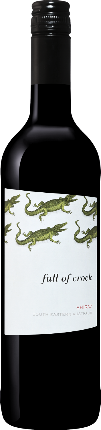 Фул Оф Крок Шираз Юго-Восточная Австралия Зе Биг Инсалт Вайн Компани 2020 0.75 л