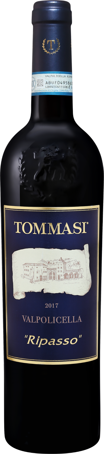 Вальполичелла Рипассо DOC Классико Супериоре Томмази 2019 0.75 л