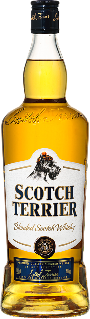 Скотч Терьер Купажированный Виски 1 л
