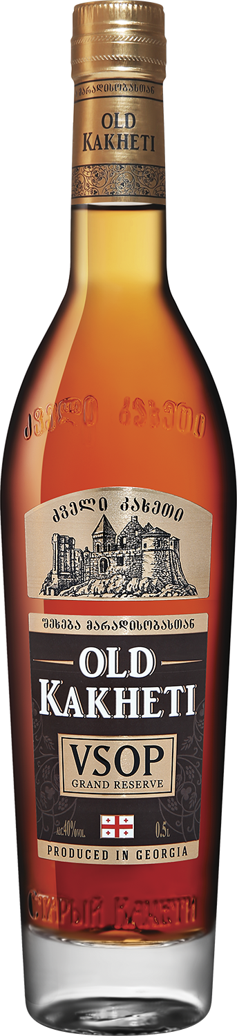 Старый Кахети VSOP Гранд Резерв 2018 0.5 л