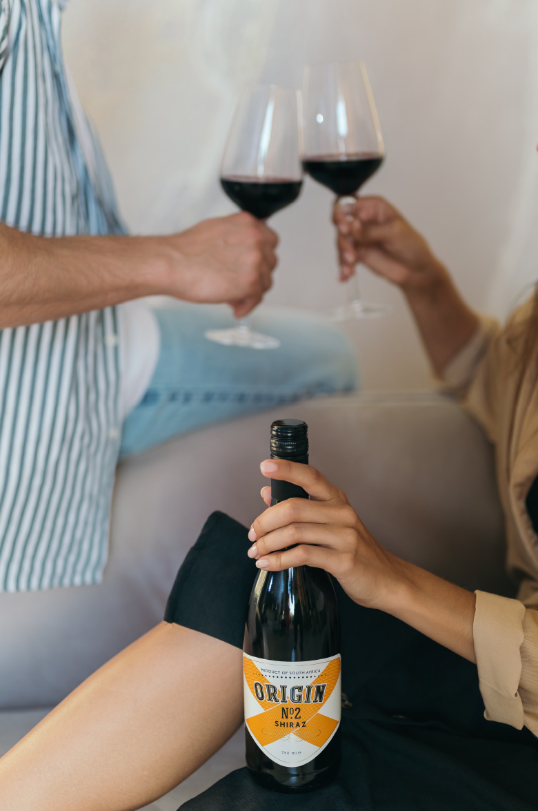 Ориджин №2 Шираз Вестерн Кейп WO Ориджин Вайн 2023 0.75 л