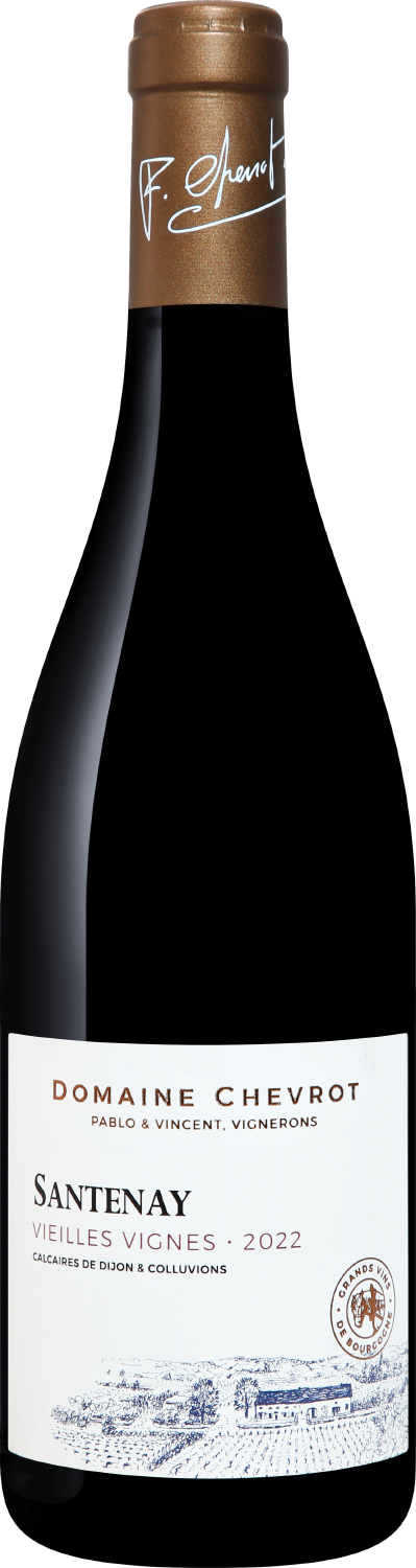 Вино Santenay AOC Vieilles Vignes Domaine Chevrot et Fils Santenay AOC Vieilles Vignes Domaine Chevrot et Fils