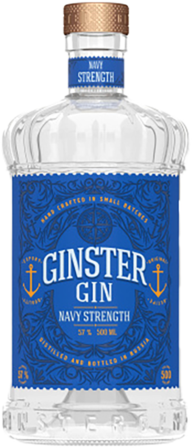 Джинстер Нейви Стренс 0.5 л