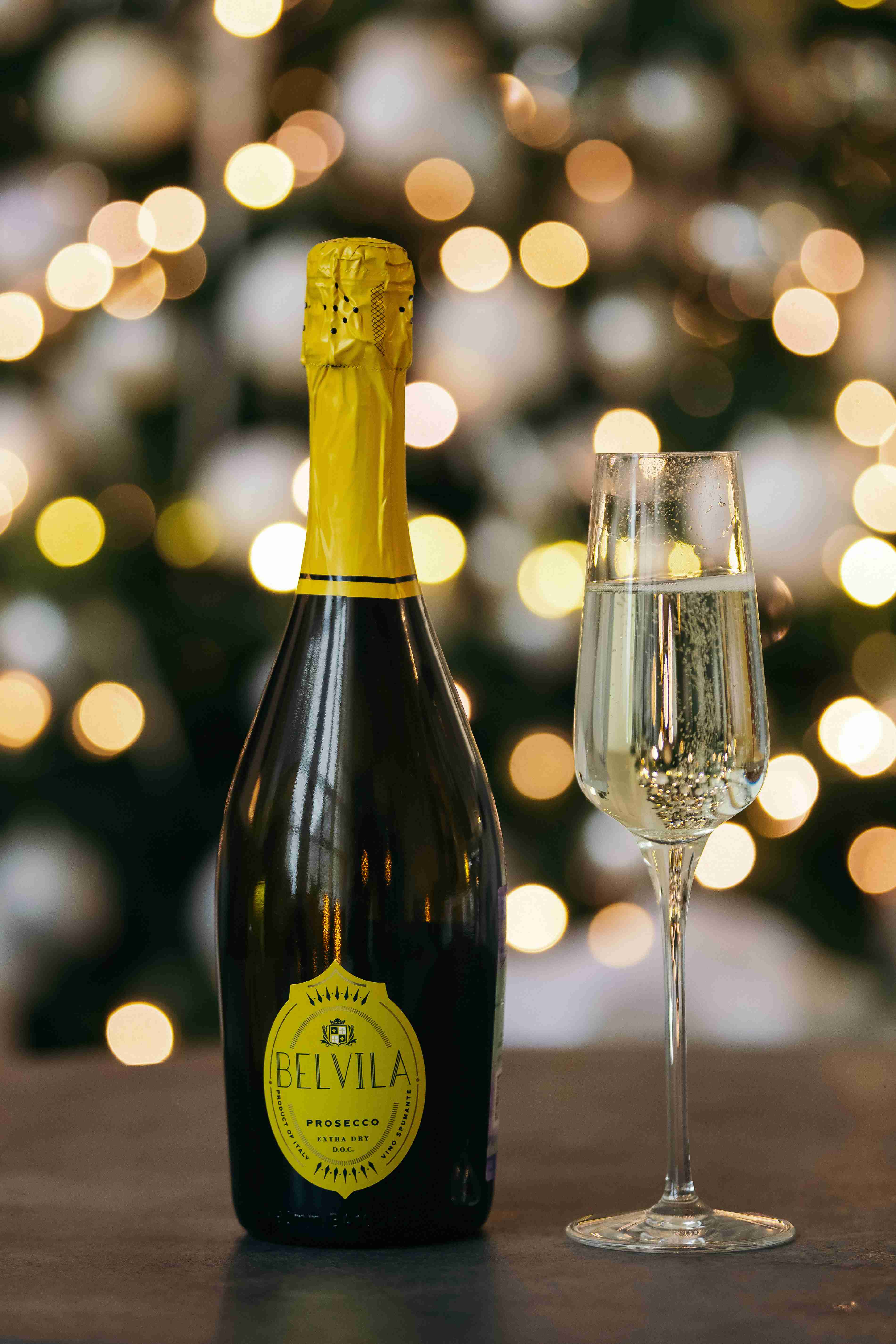 Белвила Просекко DOC Спуманте Экстра Драй Вилла Дельи Олми 2023 0.75 л