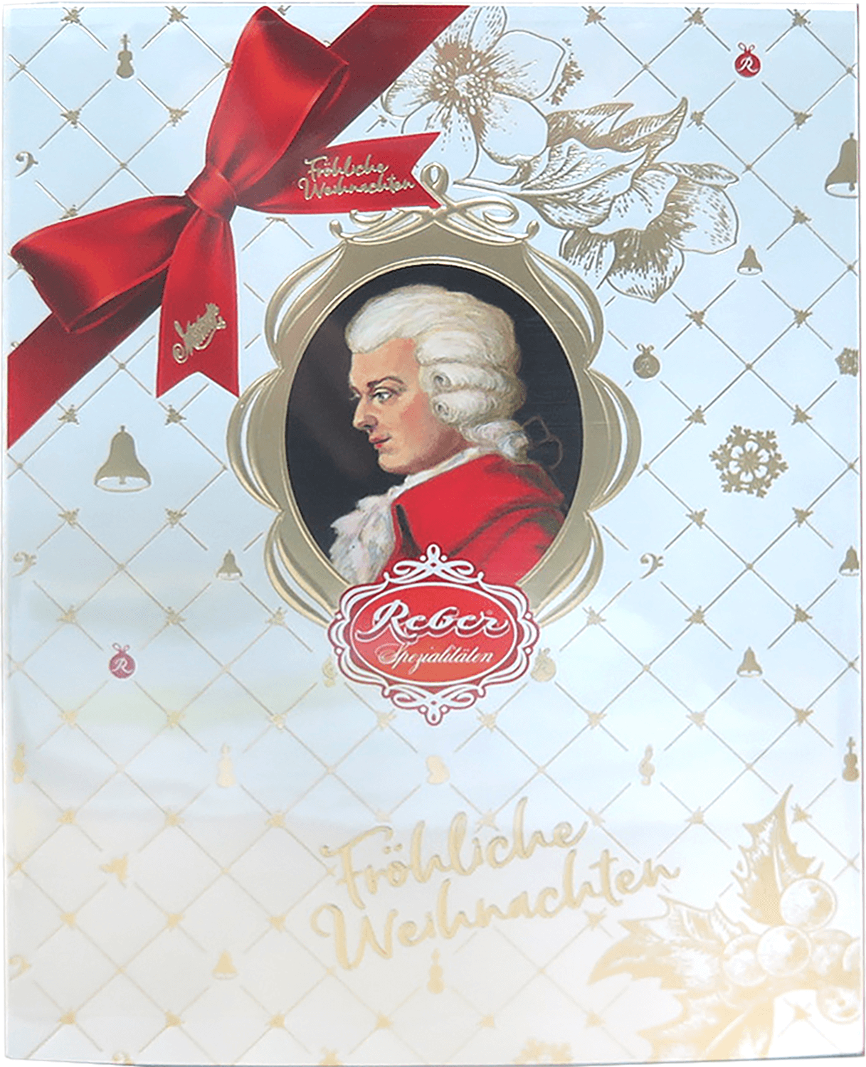Моцарт конфеты из горького шоколада Ребер 120г