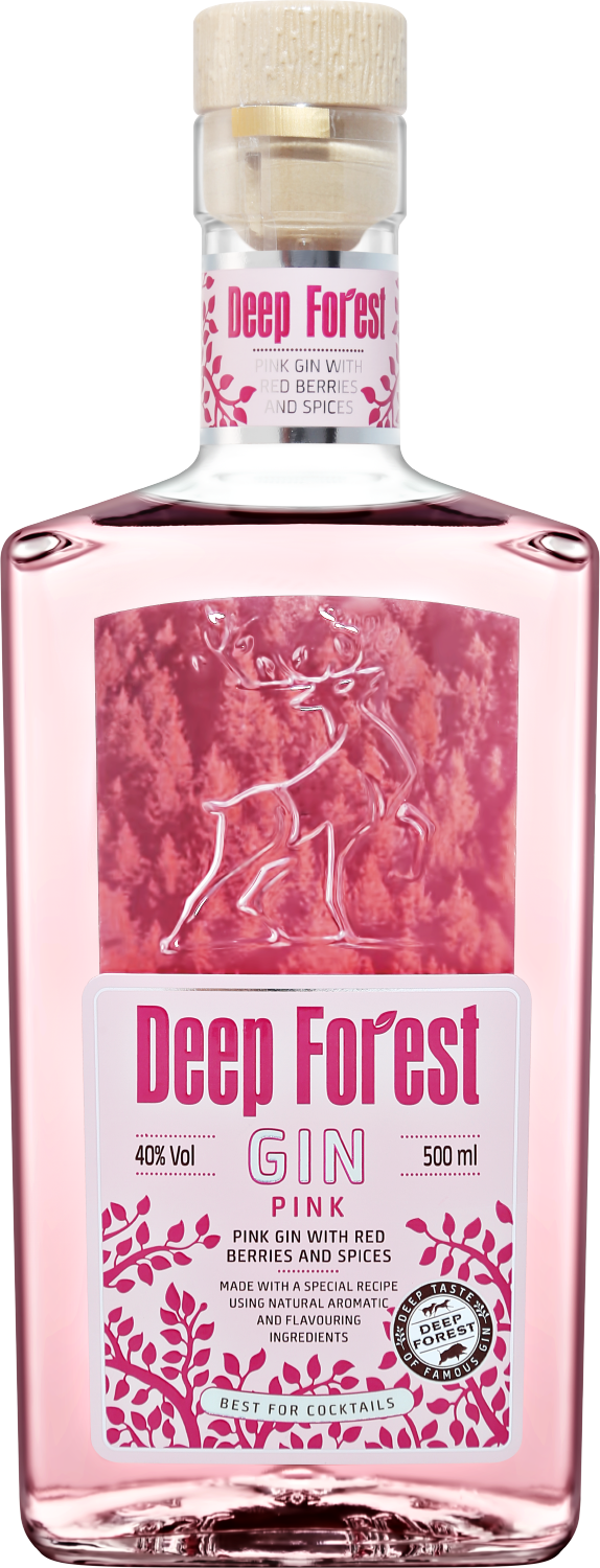 Дип Форест Джин Пинк 0.5 л