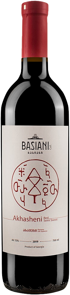 Басиани Ахашени Хванчкара Вайнери 0.75 л