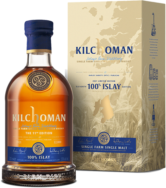 Kilchoman 100% Islay Single Malt Scotch Whisky (gift box), 0.7 л в Челябинске