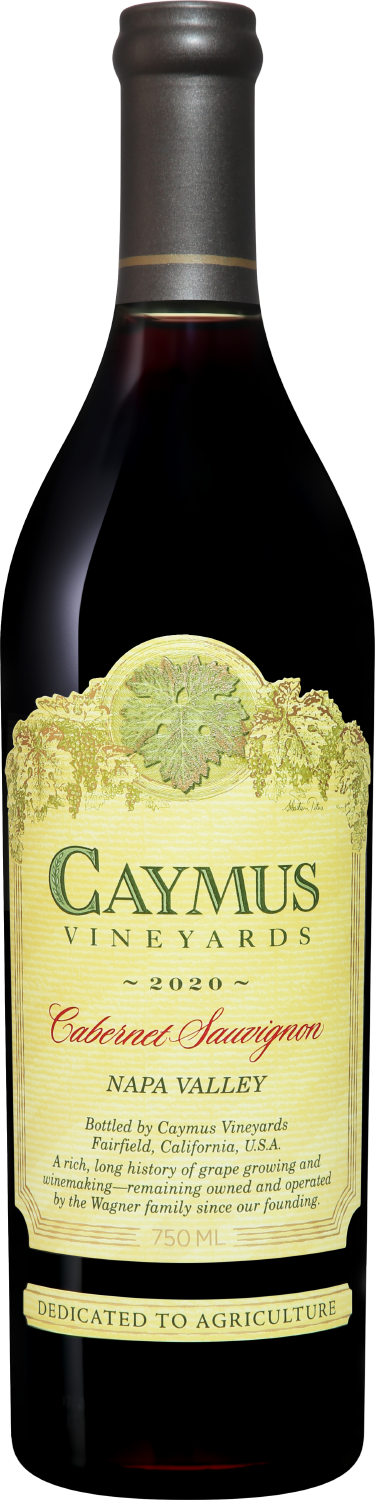 Вино Cabernet Sauvignon Napa Valley AVA Caymus Vineyards, 0.75 л