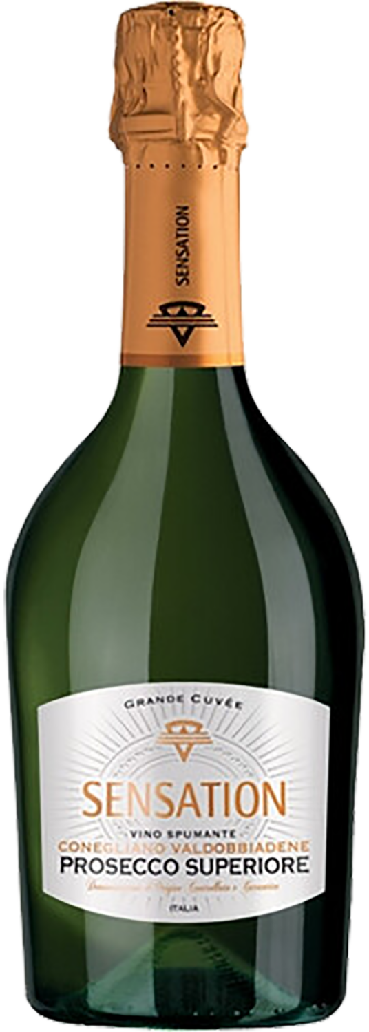 Игристое вино и шампанское Sensation Prosecco di Conegliano Valdobbiadene DOCG Superiore Sensation Prosecco di Conegliano Valdobbiadene DOCG Superiore