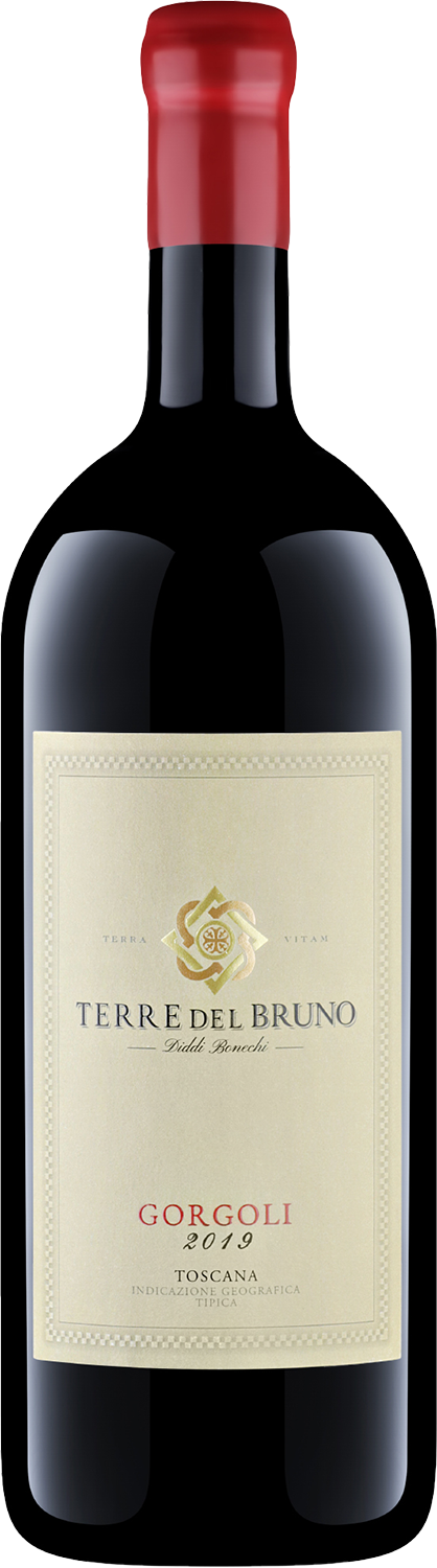 Горголи Терре дель Бруно Тоскана IGT Фаттория Поньи 1.5 л