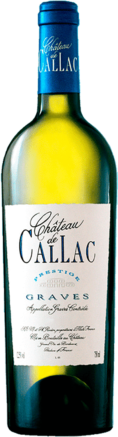 Шато де Каляк Престиж Грав АОС 0.75 л