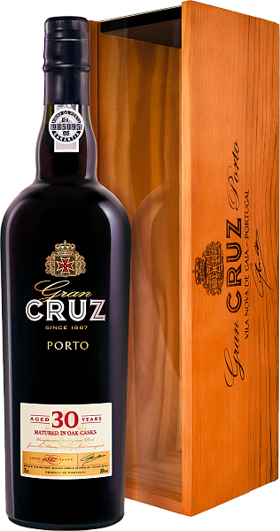 Porto Gran Cruz 30 y.o. (wooden box), 0.75 л в Челябинске