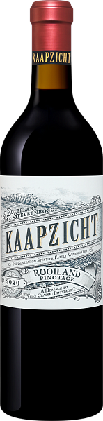 Rooiland Pinotage Stellenbosch WO Kaapzicht, 0.75 л в Челябинске
