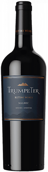 Trumpeter Rutini Wines Malbec Mendoza Bodega la Rural, 0.75 л в Челябинске