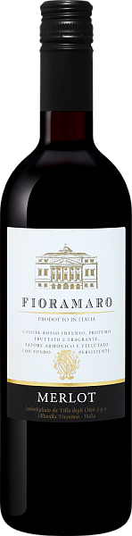 Fioramaro Merlot Villa degli Olmi, 0.75 л в Челябинске