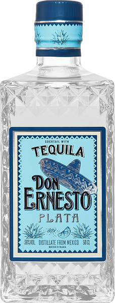 Don Ernesto With Tequila Plata, 0.5 л в Челябинске