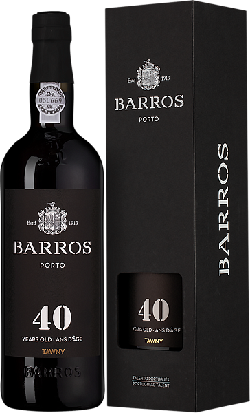 Barros 40 y.o.Tawny Porto (gift box), 0.75 л в Челябинске