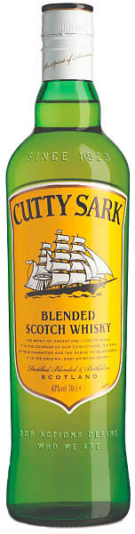 Cutty Sark Blended Scotch Whisky, 1 л в Челябинске