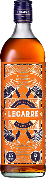 Lecarre Brandy & Orange Liqueur, 0.7 л в Челябинске