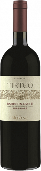 Tirteo Barbera d'Asti DOCG Tenute Neirano, 0.75 л в Челябинске