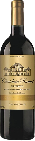 Chatelain Ramel Minervois AOP Domaine du Pere Guillot, 0.75 л в Челябинске
