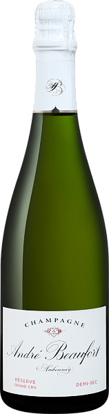Andre Beaufort Ambonnay Grand Cru Reserve Demi-Sec Champagne AOC, 0.75 л в Челябинске