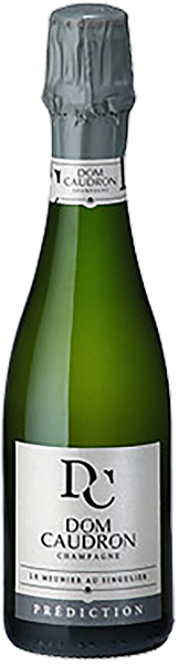 Dom Caudron Prediction Brut Champagne AOC, 0.375 л в Челябинске
